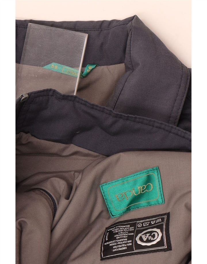 Jaqueta bomber masculina CANDA EU 56 3XL poliéster azul marinho