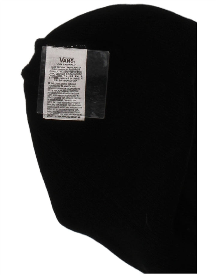Gorro masculino Vans Graphic Knit tamanho único preto acrílico