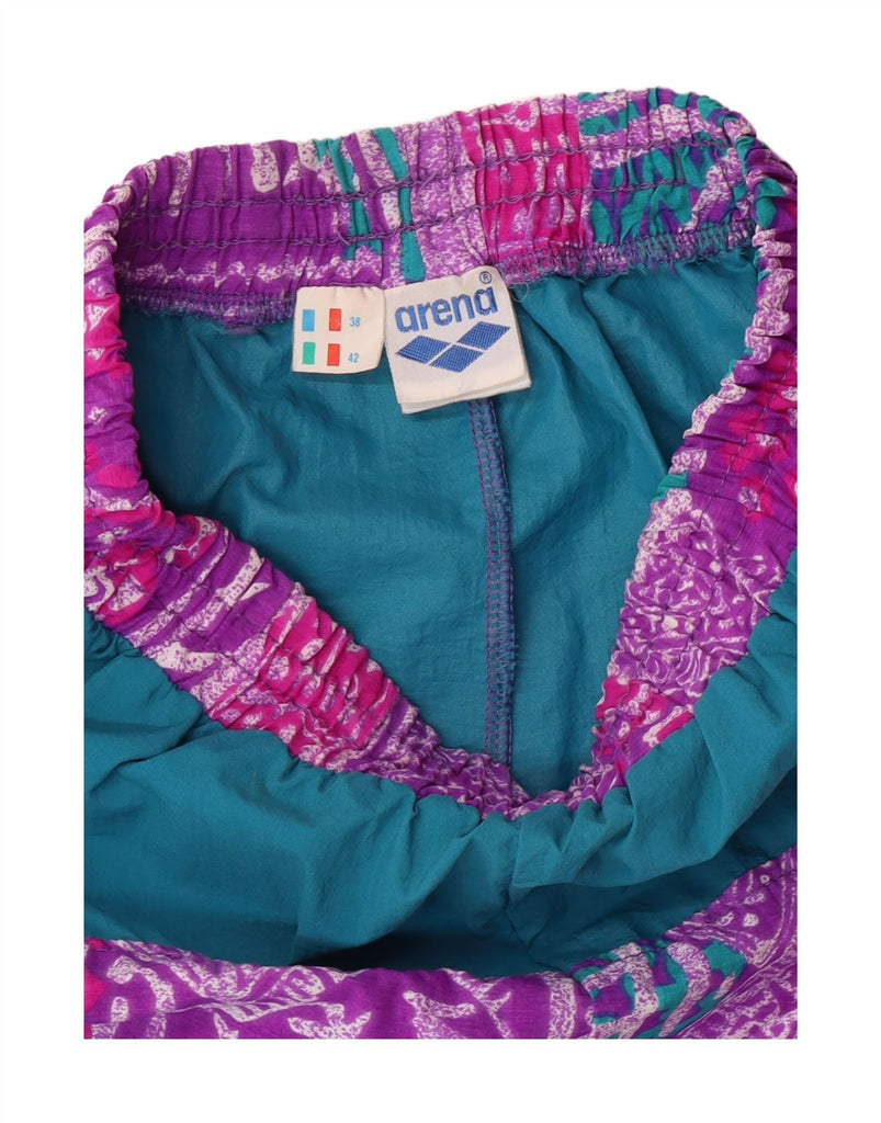 ARENA Womens Tracksuit Trousers IT 38 XS Multicoloured Colourblock Vintage Arena and Second-Hand Arena from Messina Hembry 