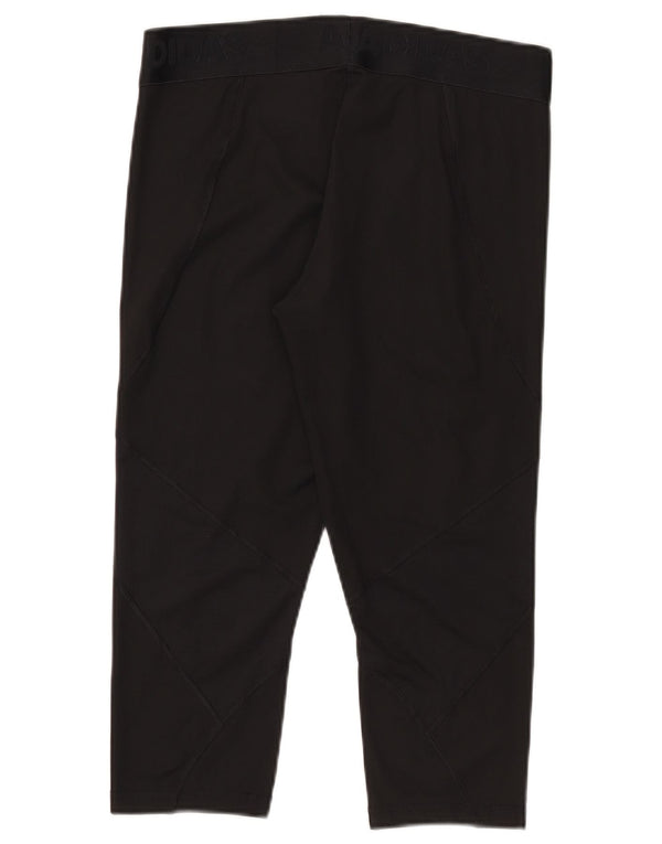 Leggings Adidas Tech Fit Capri UK 16/18 Grande Poliéster Preto