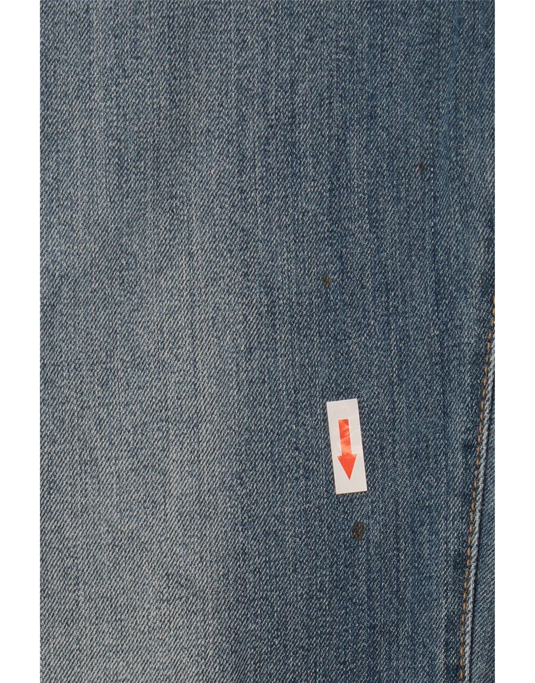 Shorts jeans masculino Benetton W33 azul médio