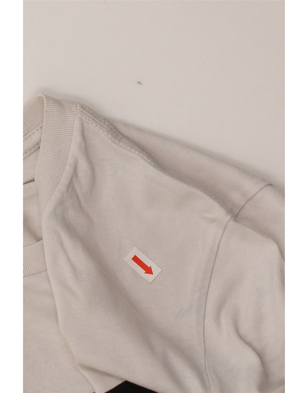 Camiseta gráfica masculina Levi's Top XS branco algodão colorblock