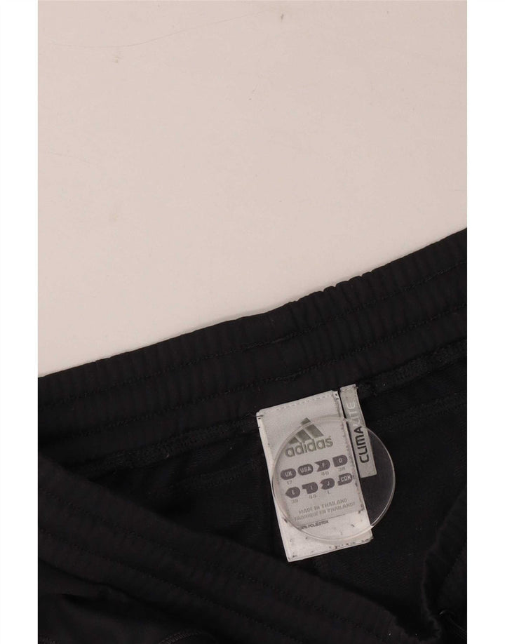 Calça Adidas Climalite Feminina UK 12 Cinza Médio Poliéster