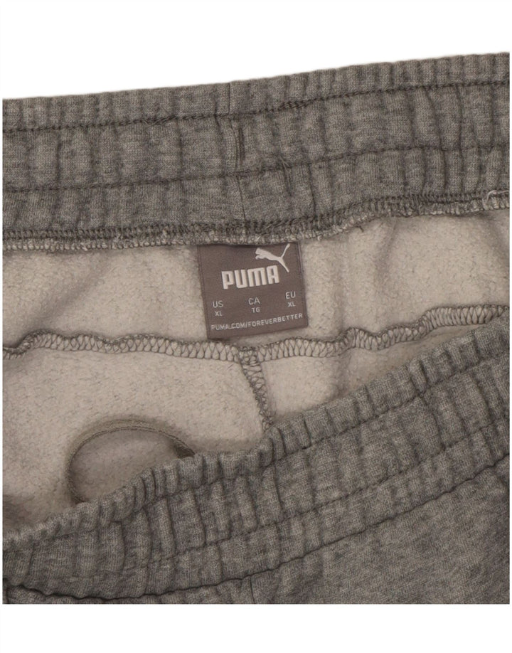 PUMA Mens Tracksuit Trousers Joggers XL Grey Cotton Vintage Puma and Second-Hand Puma from Messina Hembry 