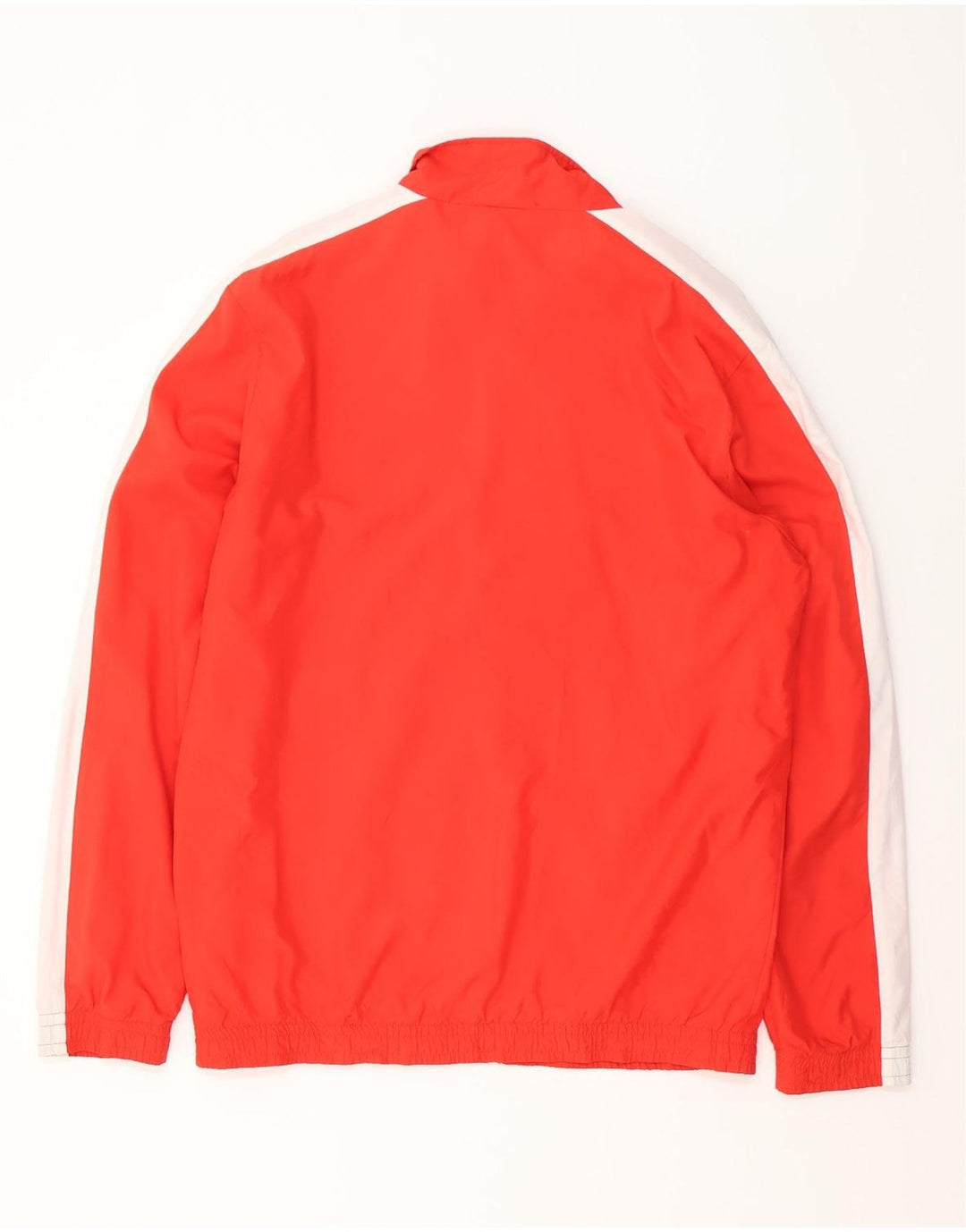 PUMA Mens Tracksuit Top Jacket Médio Vermelho Colourblock Poliéster