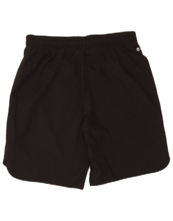 Adidas Mens Aeroready Sport Shorts Médio Preto Poliéster