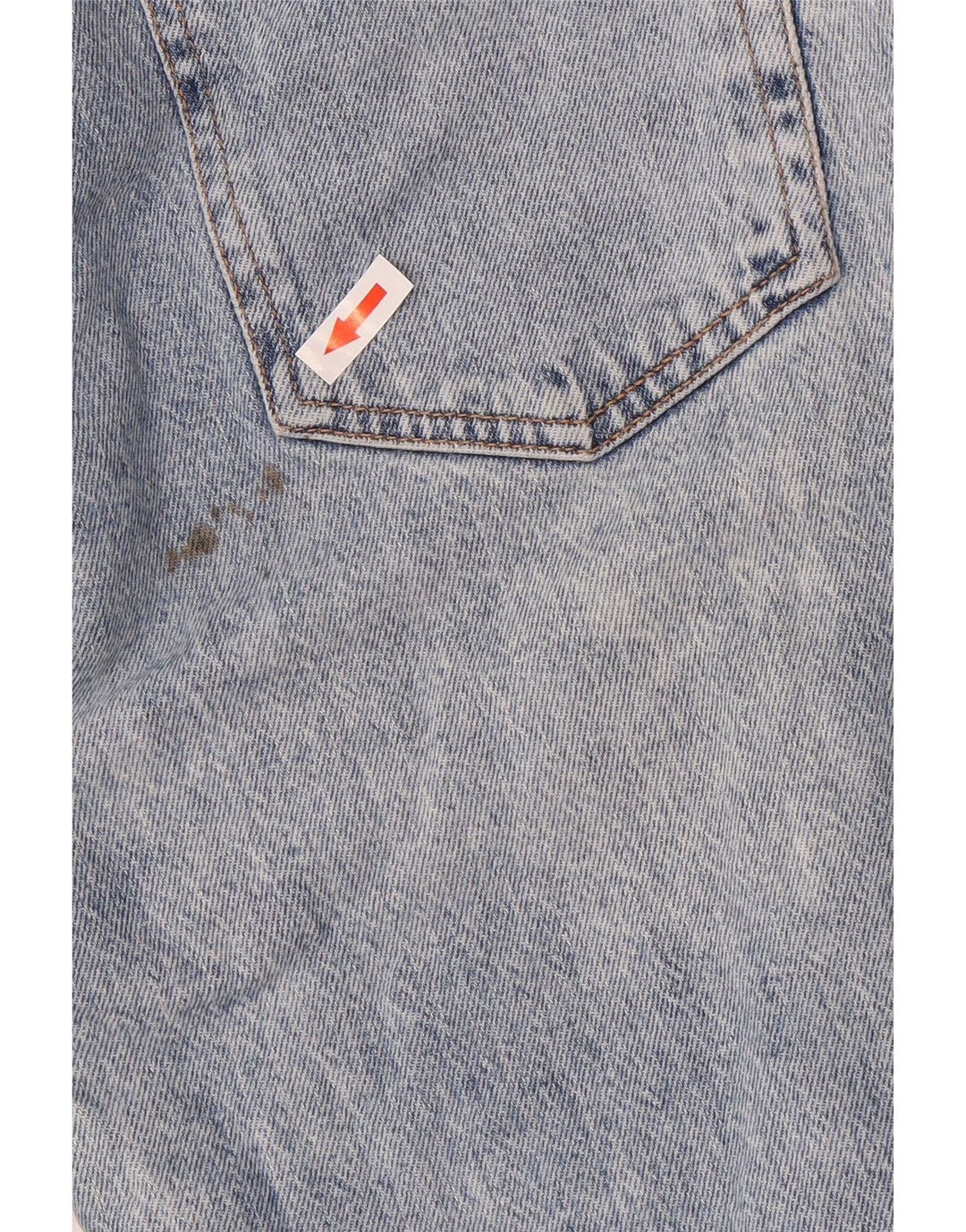 Zara Jeans Slim Feminino EU 38 Pequeno W28 L34 Azul