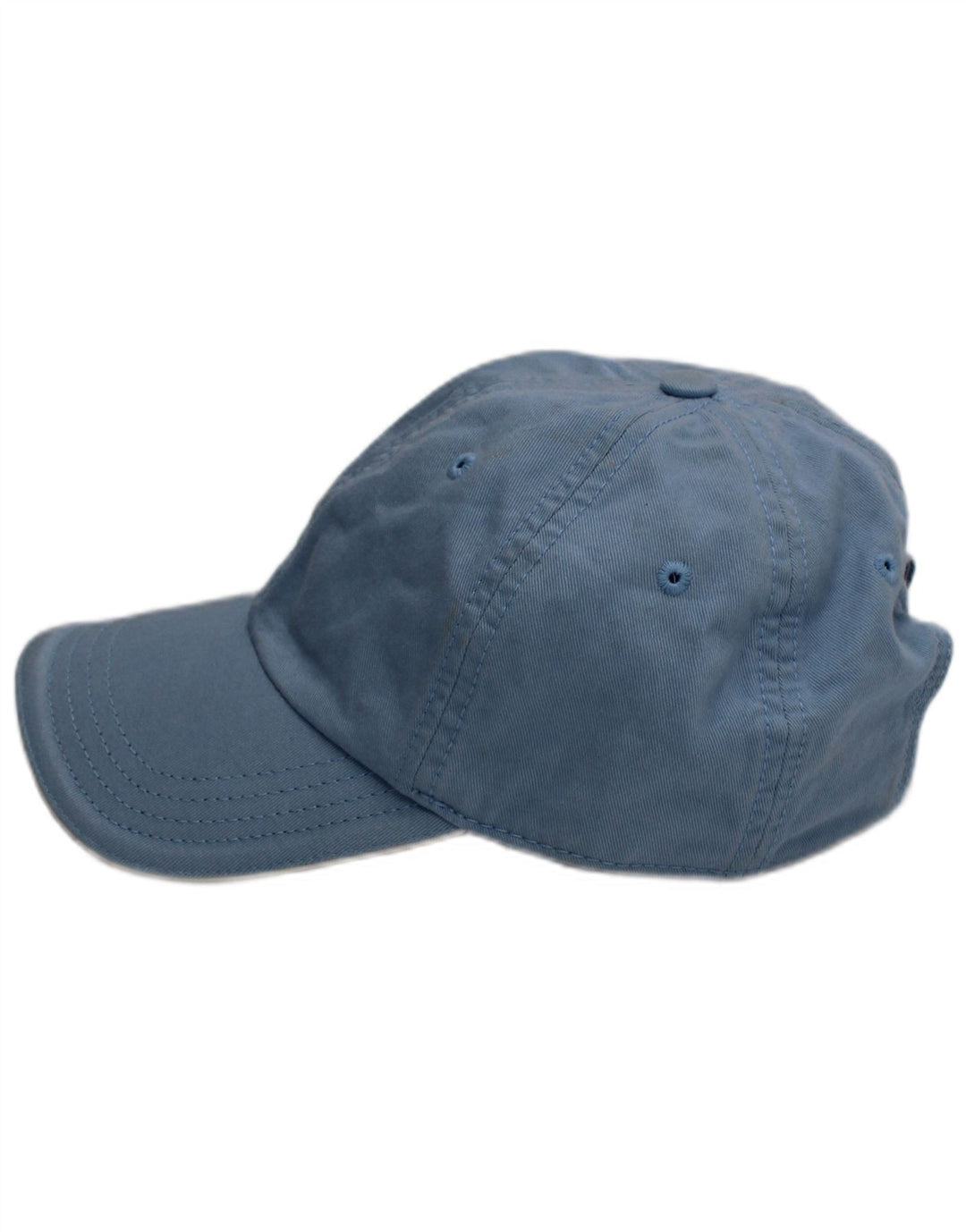 Boné de beisebol masculino Lacoste tamanho único algodão azul