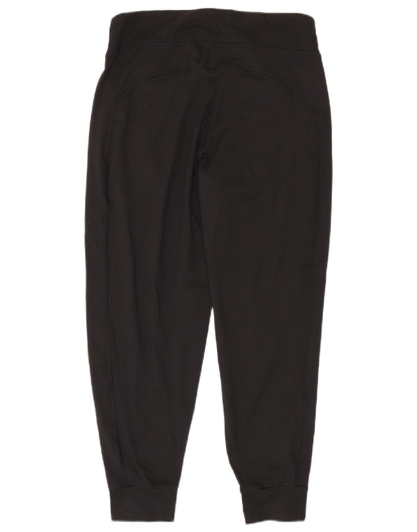 Marks & Spencer Calças de treino femininas Joggers Reino Unido 14 Grande Preto