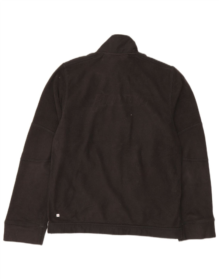 Casaco Puma Boys Fleece 11-12 Anos Preto Poliéster
