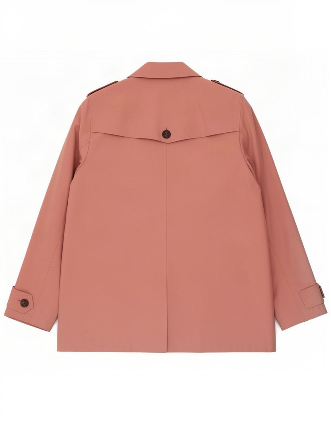Casaco impermeável feminino Marks & Spencer UK 18 XL poliéster rosa