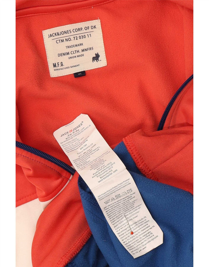 Jaqueta masculina de agasalho Jack & Jones XL multicolorido Colourblock