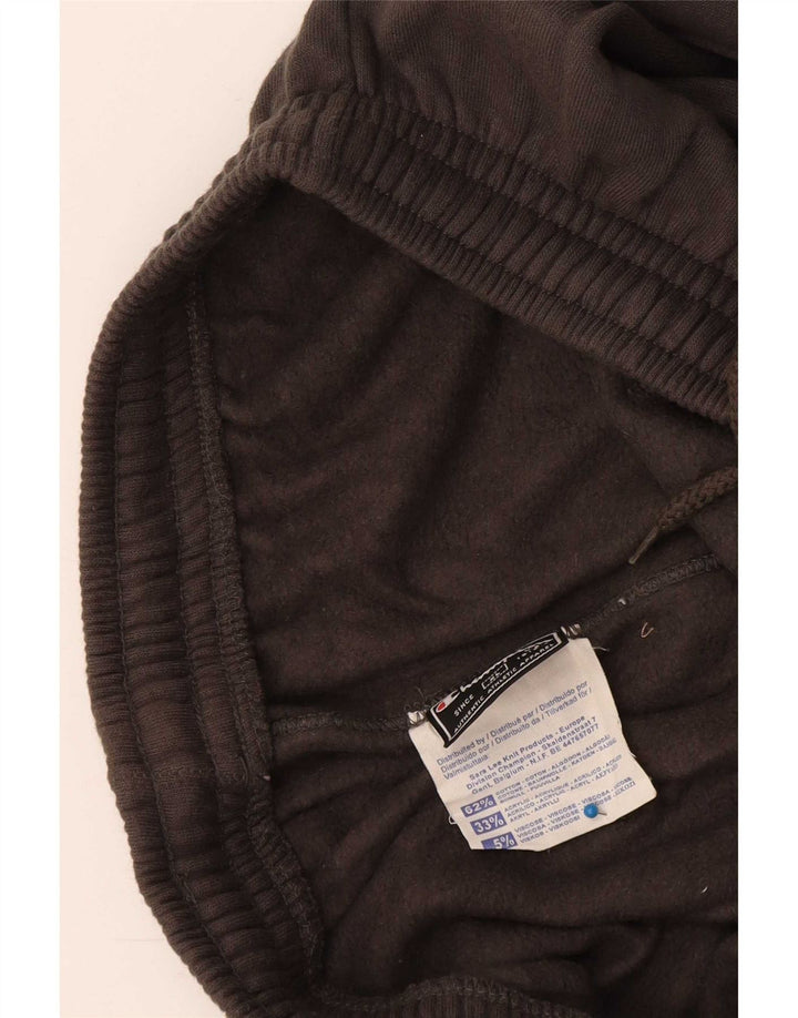 Calça de treino masculina Champion XL marrom algodão