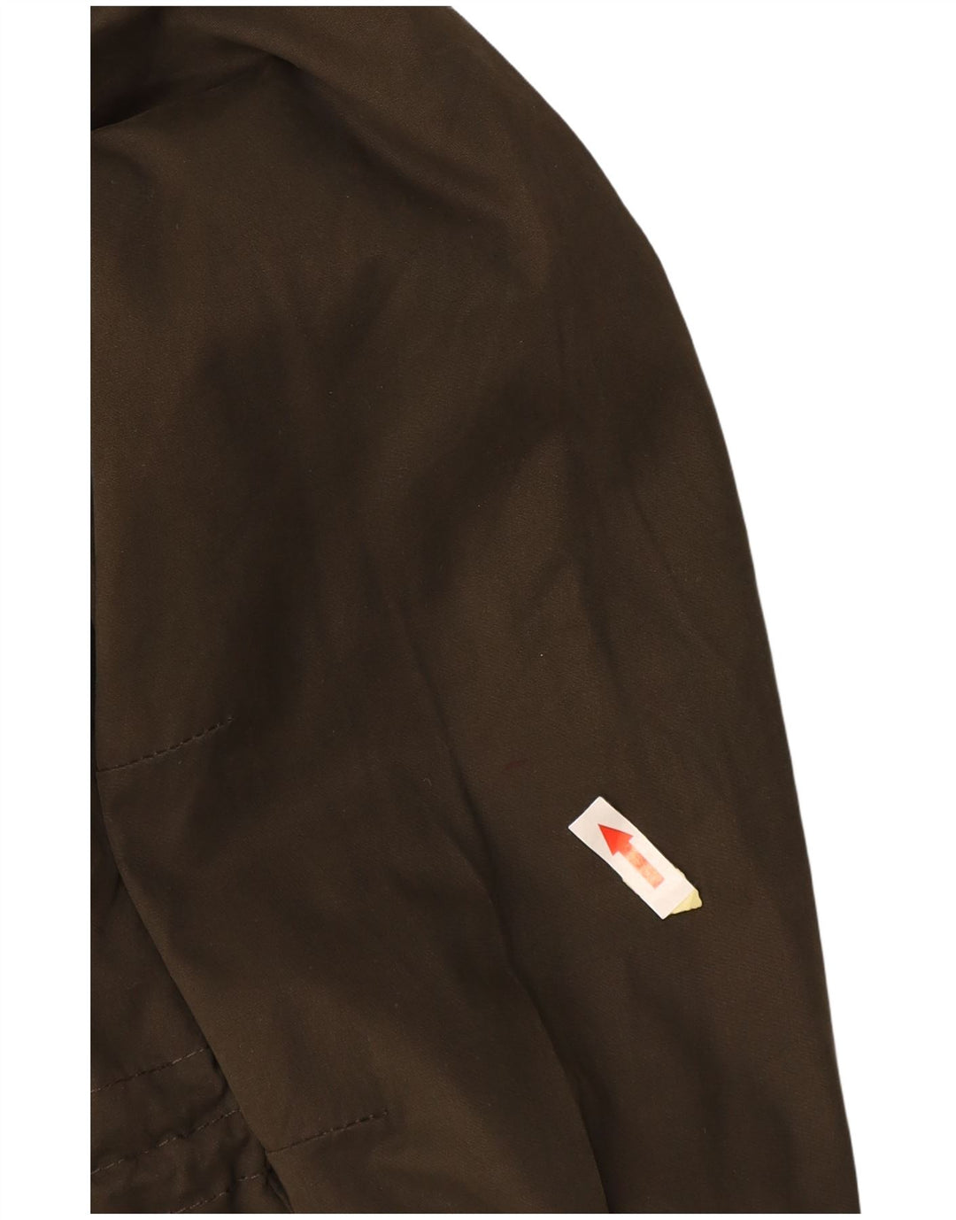 Superdry Womens The windparka Hooded Utility Jacket UK 6 XS Verde Poliéster