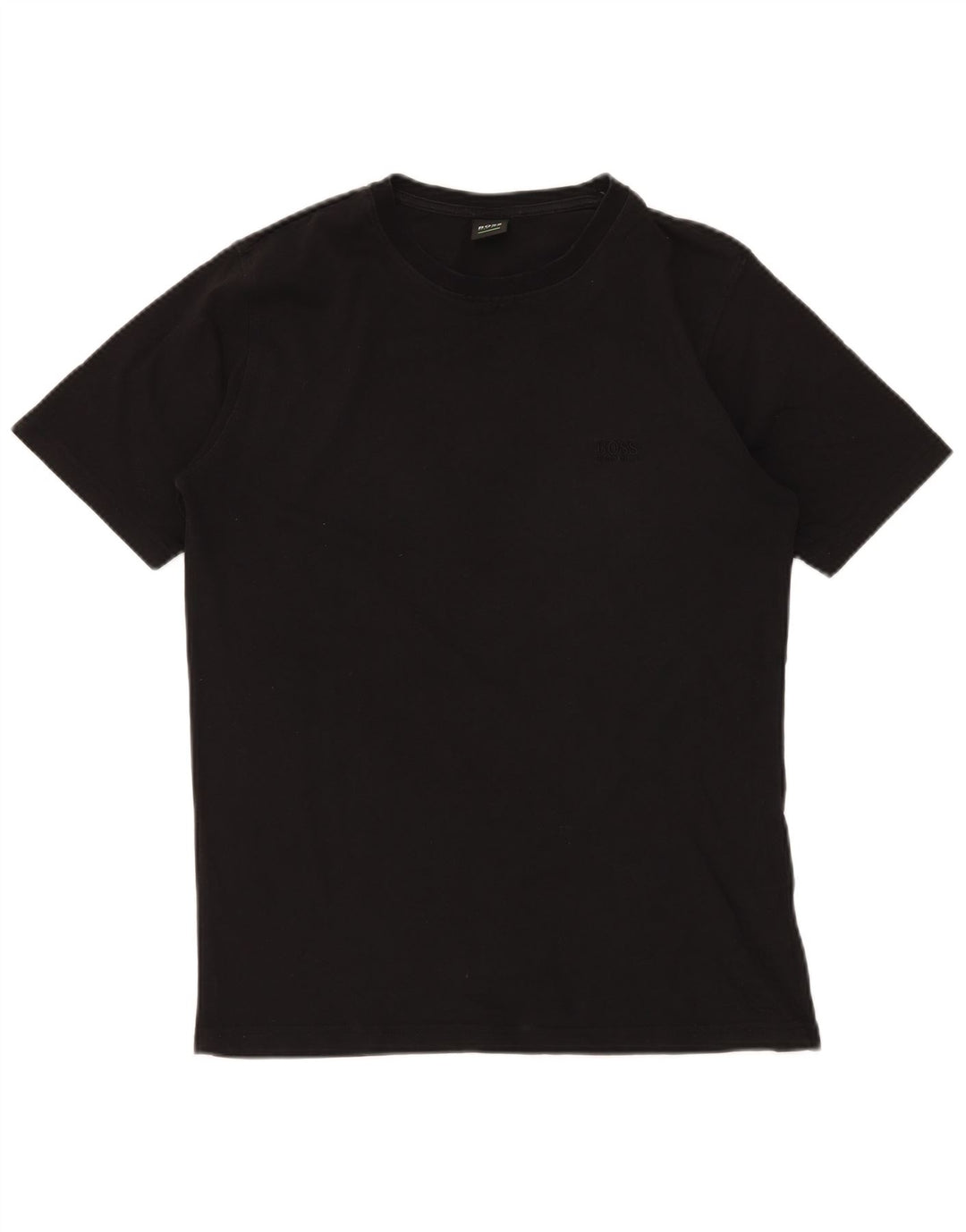 Camiseta masculina HUGO BOSS grande preta