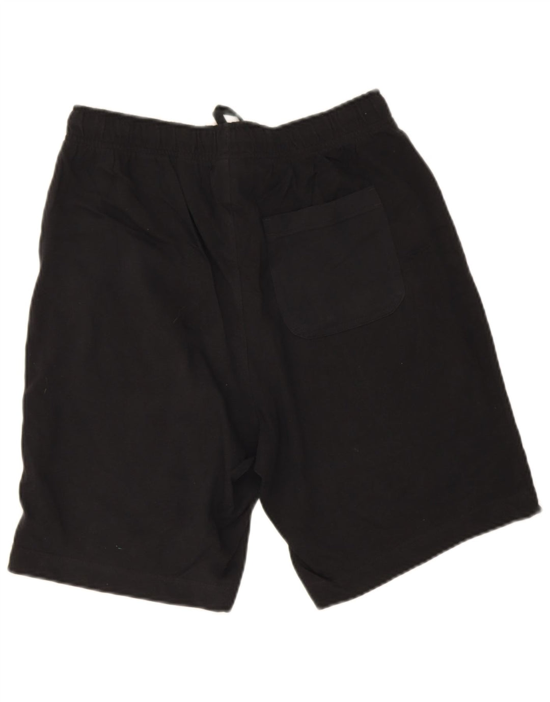 Shorts esportivos masculinos Nike médio preto algodão