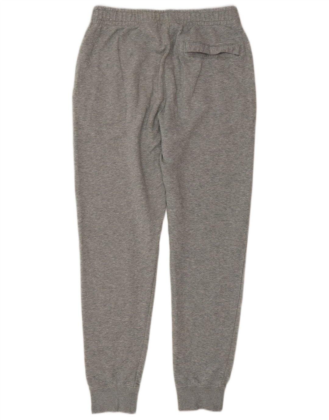 Calça de treino masculina Nike joggers pequeno algodão cinza