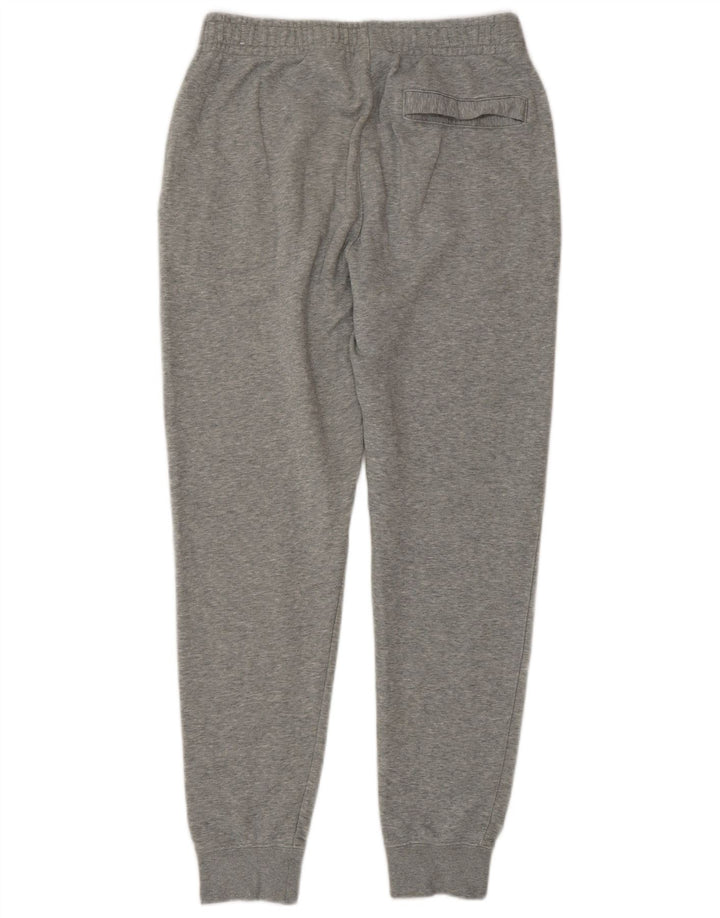 Calça de treino masculina Nike joggers pequeno algodão cinza