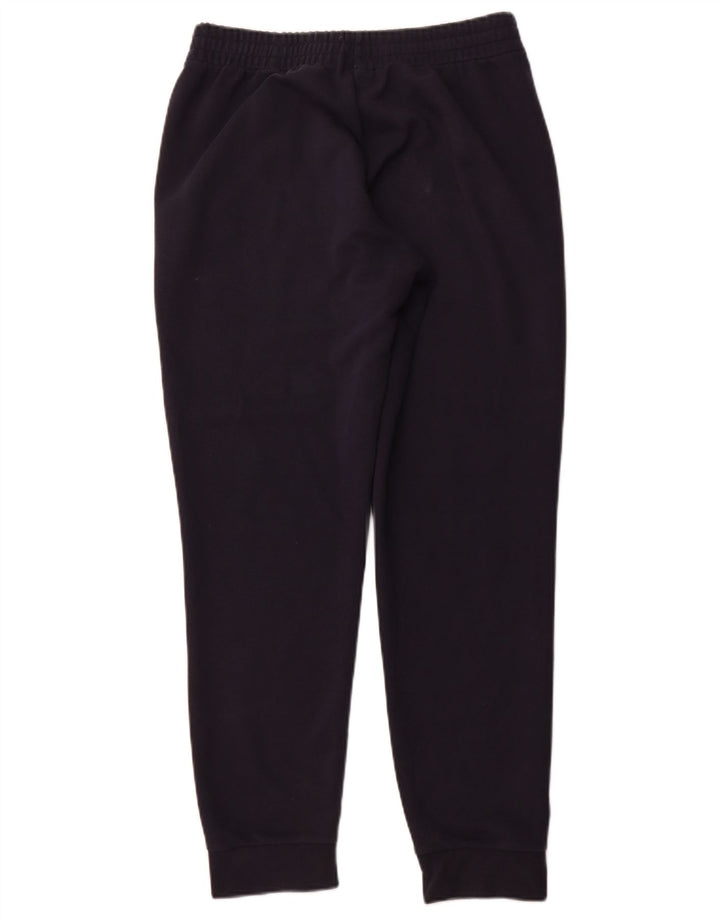 ADIDAS Calças de treino masculinas Joggers UK 40/42 Médio Azul Marinho Algodão