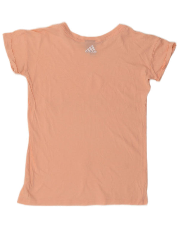 Camiseta Adidas Feminina Gráfica Top UK 4/6 XS Rosa