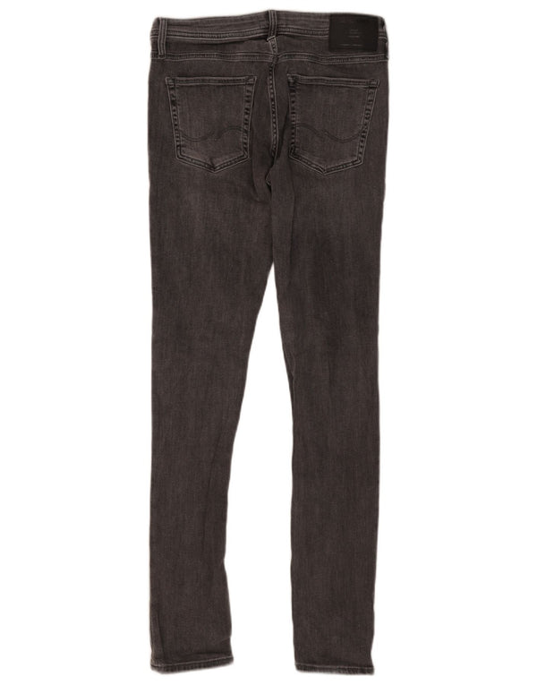 Jeans skinny masculino Jack & Jones W32 L31 algodão cinza