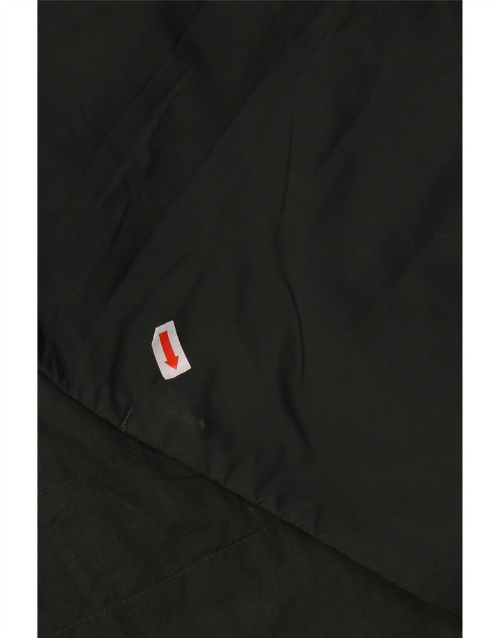 Cos Womens Poncho Gilet Tamanho Único Cáqui Poliéster