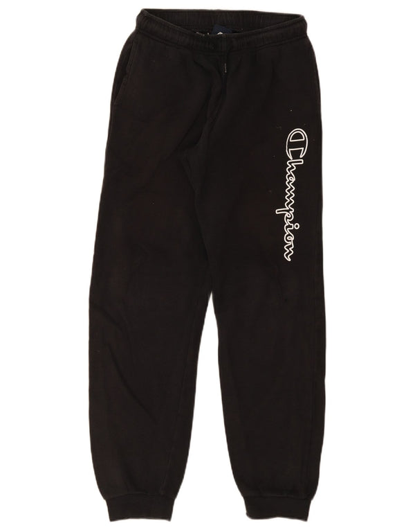 Calça esportiva Champion Boys Graphic Joggers 13-14 anos XL preta