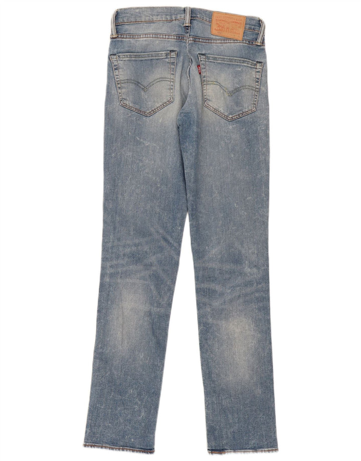 Calça Jeans Levis 511 Slim Masculina W29 L32 Azul Algodão