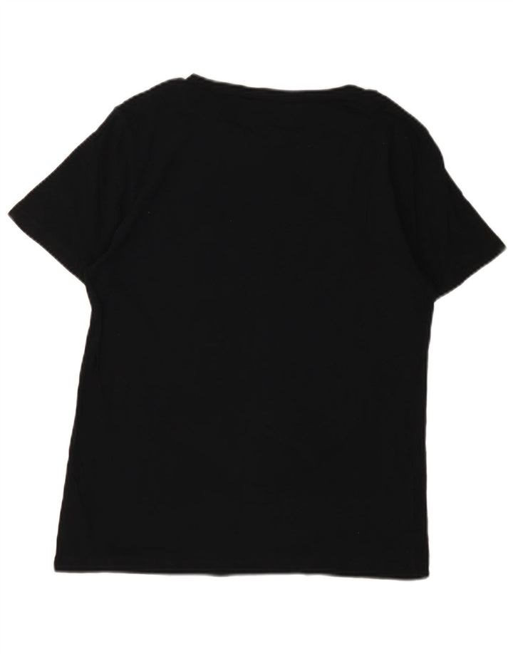 Camiseta feminina VANS com estampa gráfica UK 12 médio preto