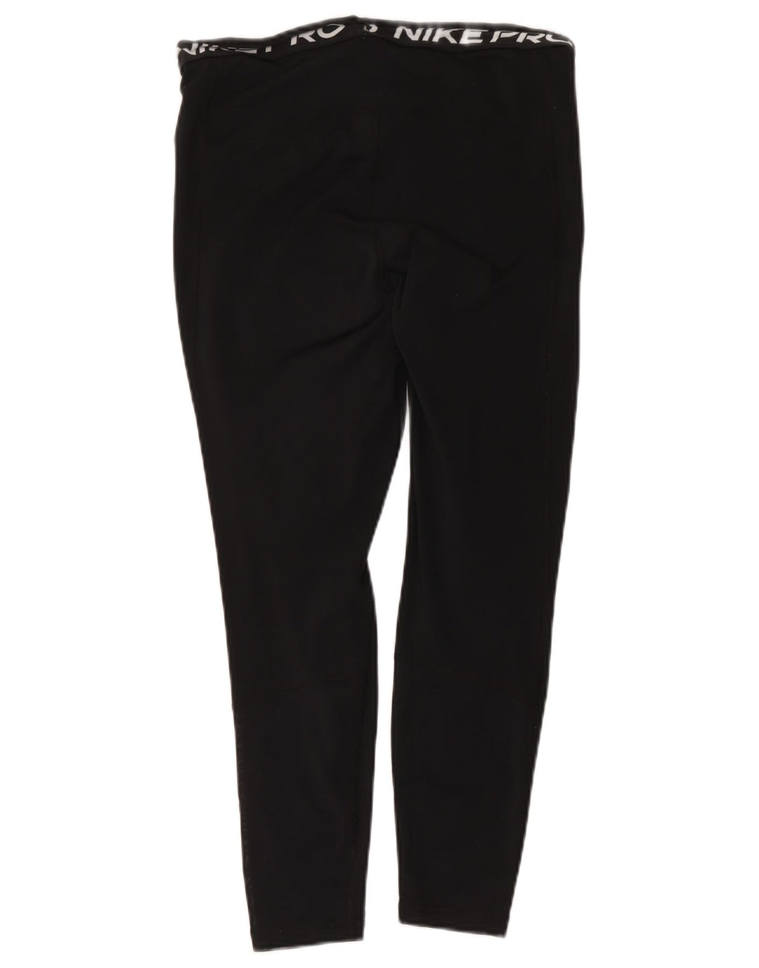Leggings Nike Dri Fit Crop Graphic UK 14 Grande Poliéster Preto