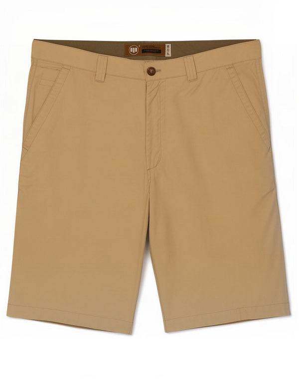 Fordocks Mens Chino Shorts IT 50 Grande W34 Algodão Bege