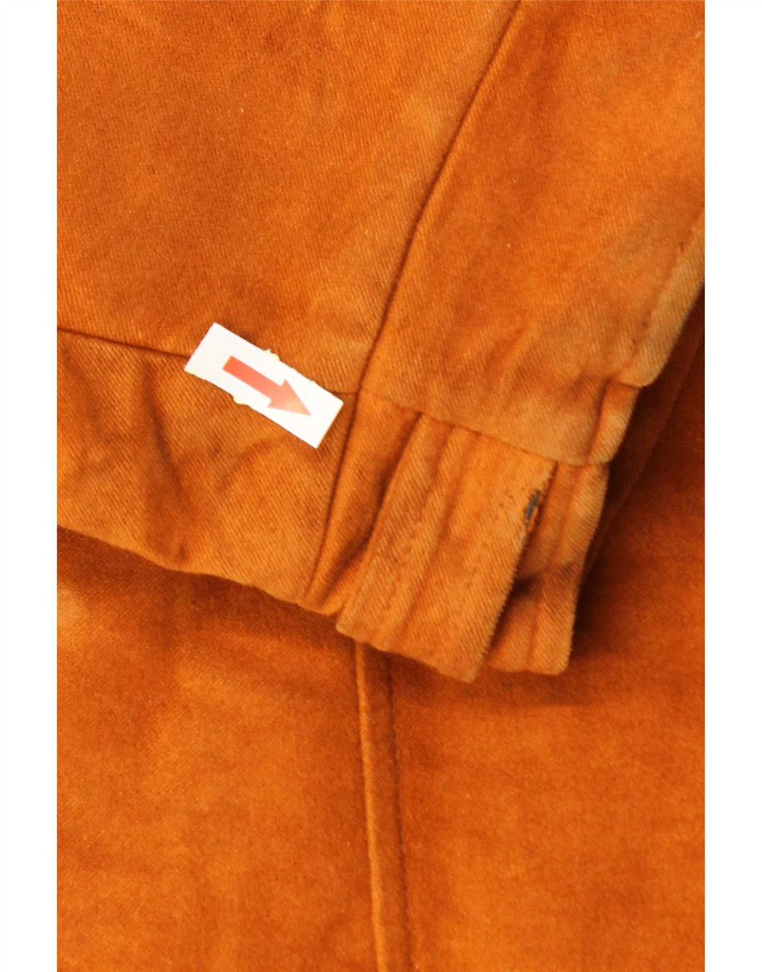 Jaqueta corta-vento masculina Navigare UK 40 grande marrom
