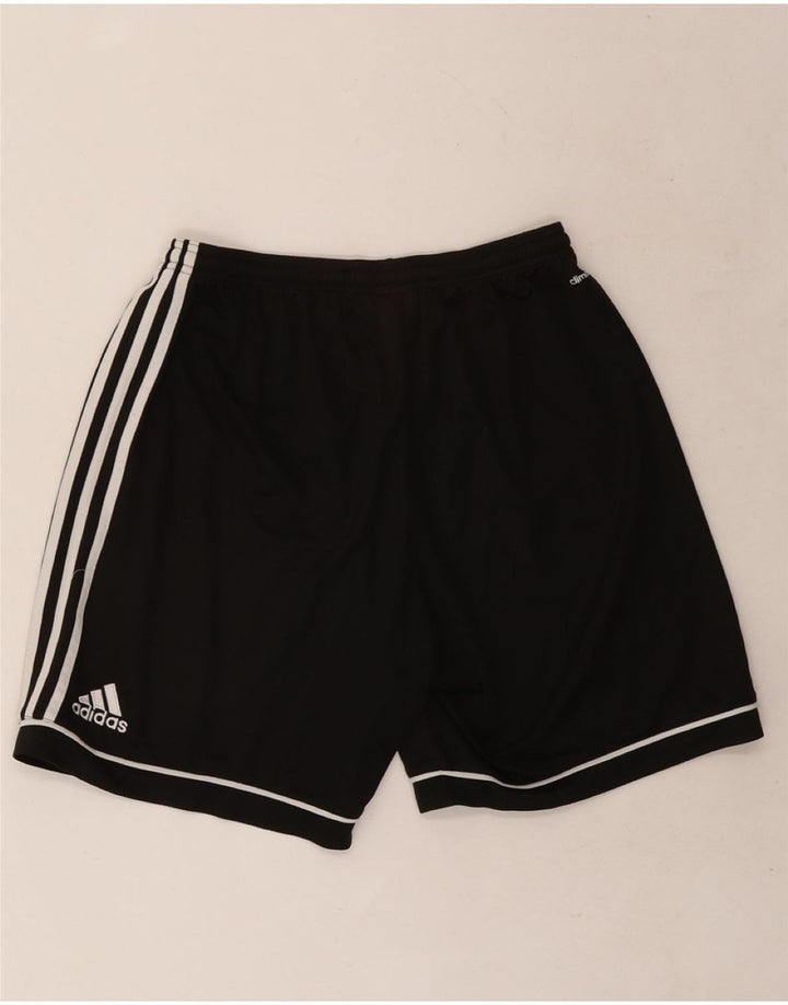 Adidas Mens Climalite Sport Shorts Grande Poliéster Preto