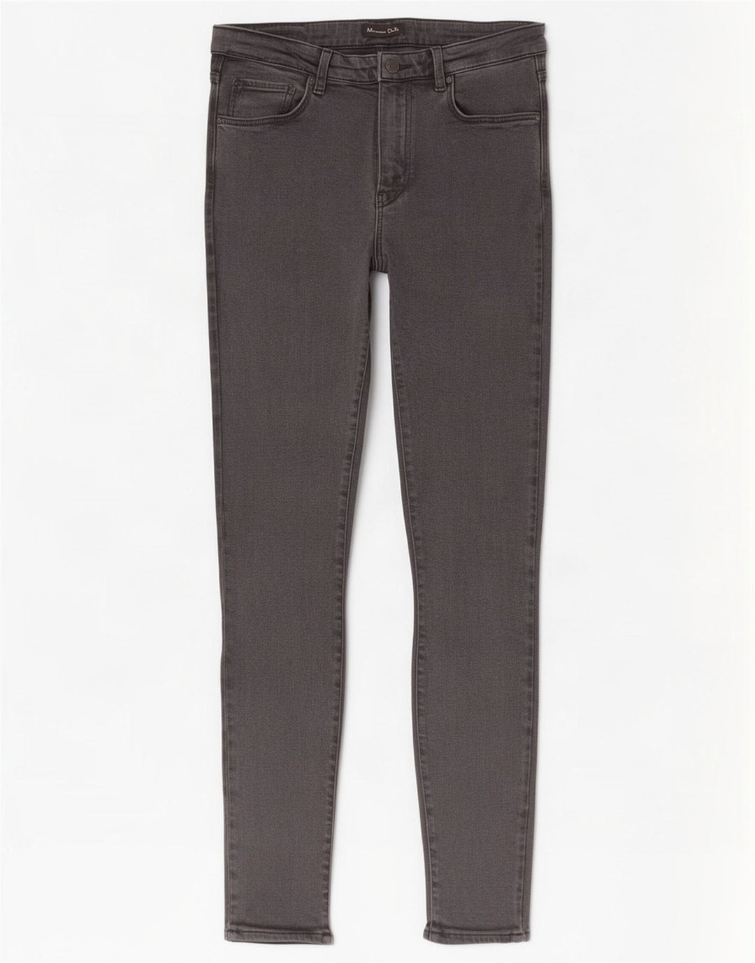 Jeans skinny feminino Massimo Dutti W30 L29 cinza