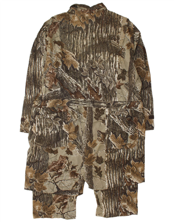 Macacão alto masculino Walls 3XL algodão camuflado cáqui