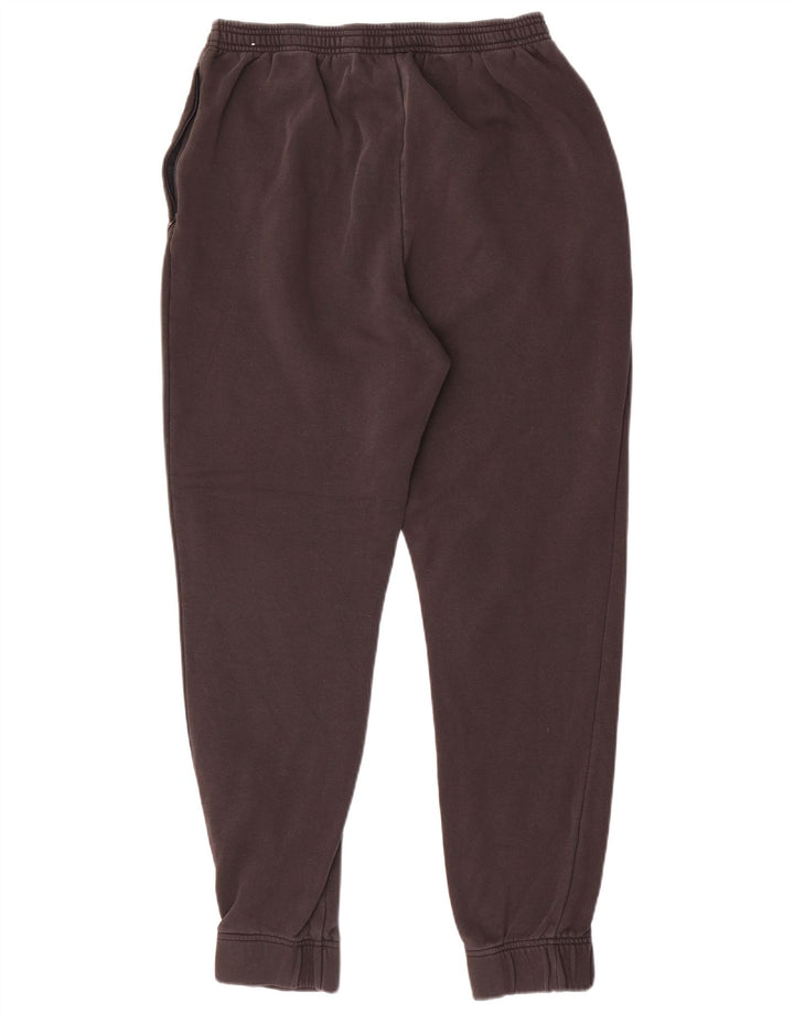 Calça de treino masculina Nike joggers grande algodão preto