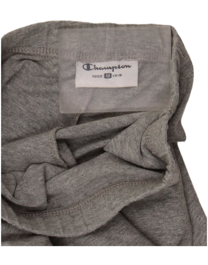 Leggings femininos Champion UK 14 cinza médio manchado
