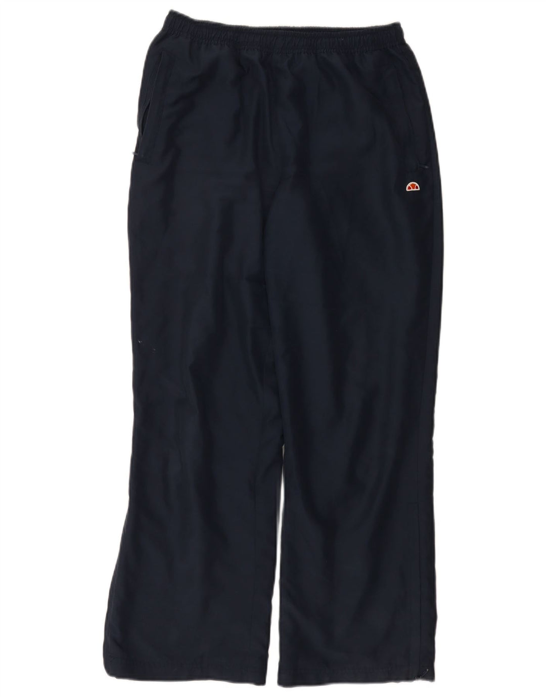 Calça de treino feminina Ellesse UK 12 poliéster azul marinho médio