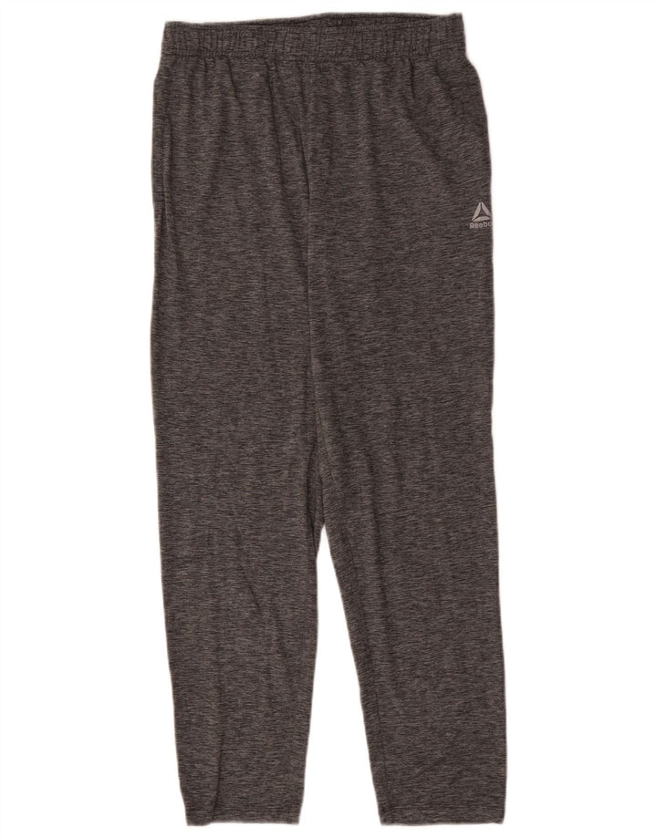 Calças de treino Reebok menino 15-16 anos XL cinza