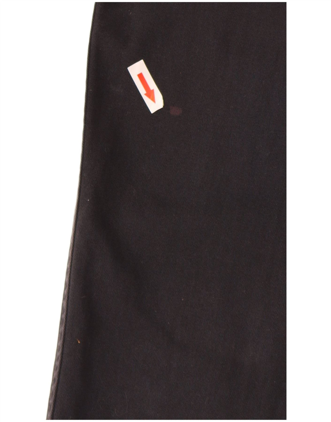 Calça chino masculina Marks & Spencer regular W34 L29 algodão azul marinho