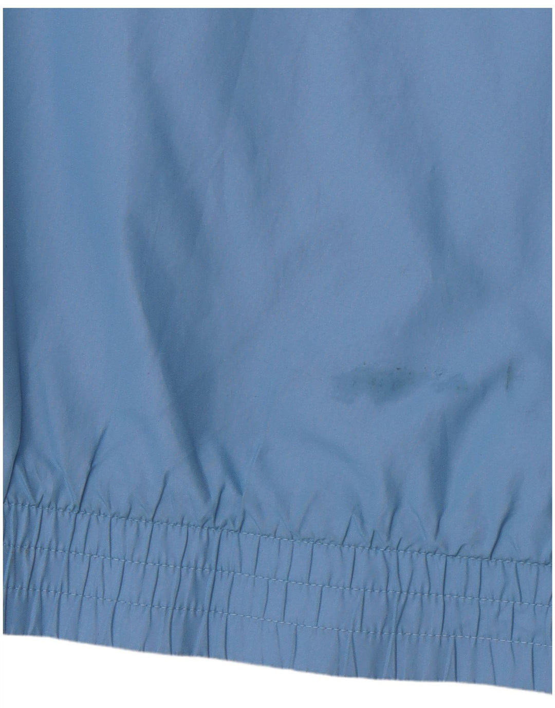 ADIDAS Mens Tracksuit Top Jacket Grande Azul Colorblock Poliéster