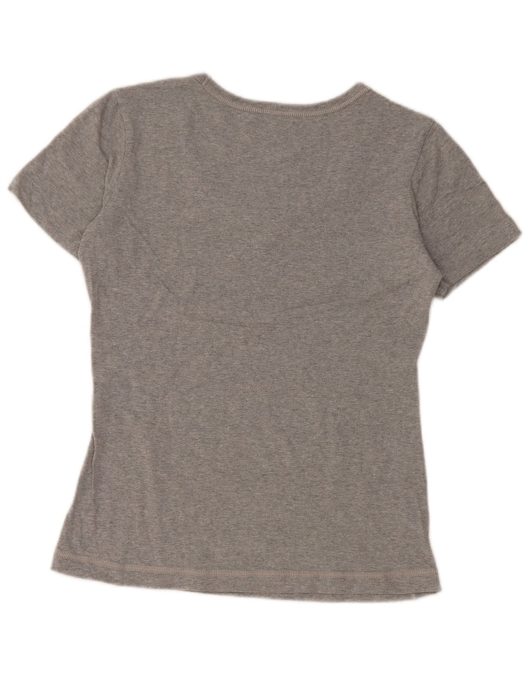Camiseta feminina com estampa CHAMPION UK 12 cinza médio