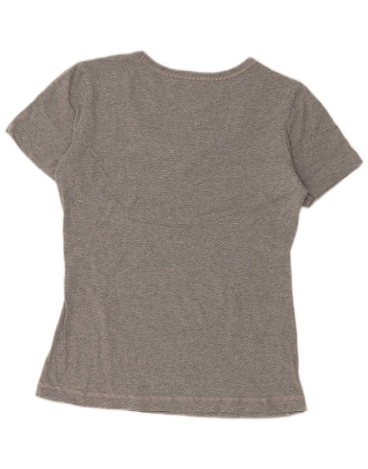 Camiseta feminina com estampa CHAMPION UK 12 cinza médio