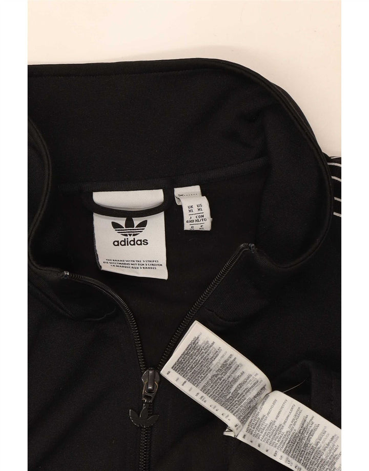 Jaqueta Adidas Mens Treino Top XL Poliéster Preto