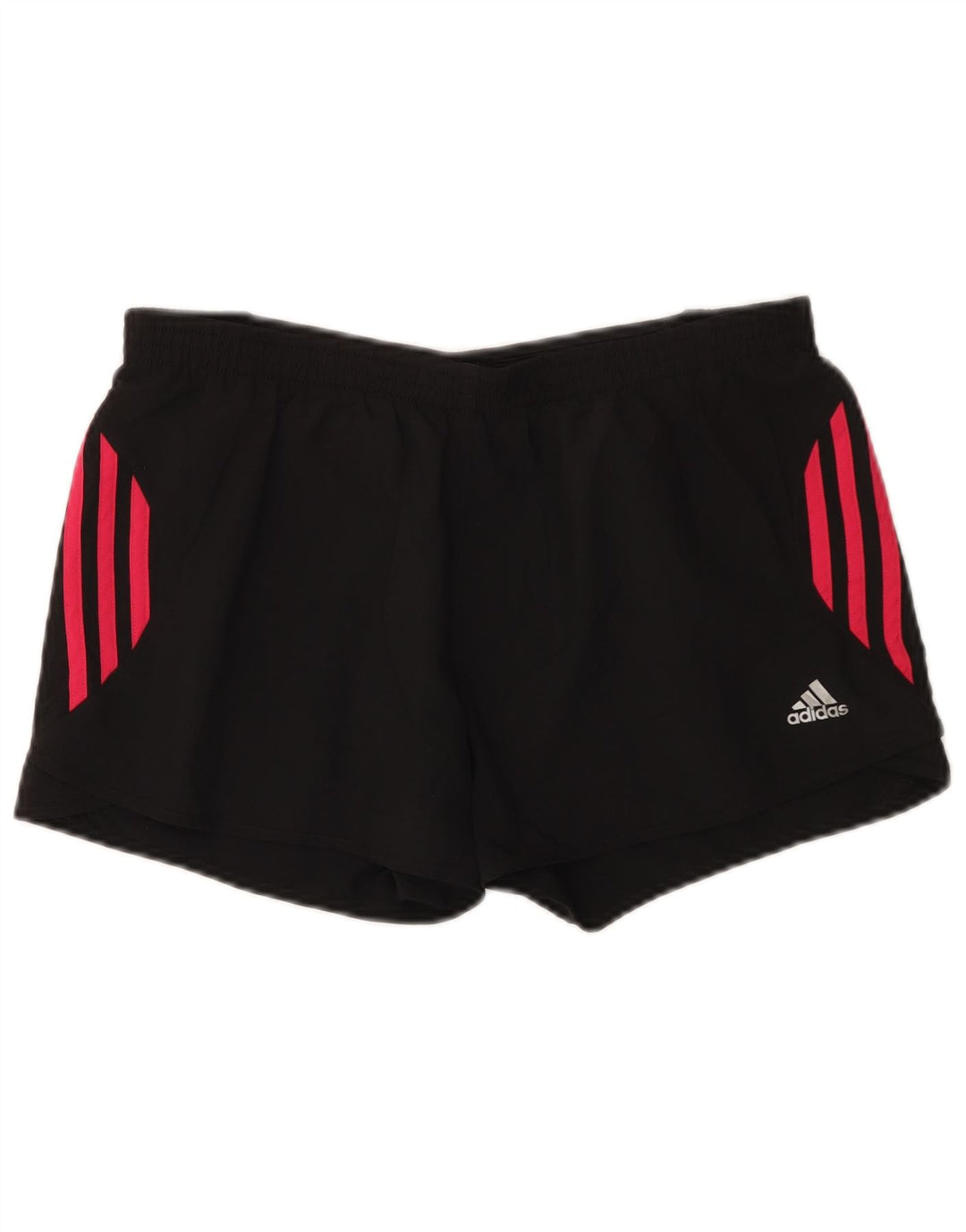 Adidas Womens Climacool Sport Shorts UK 12 Médio Preto Poliéster