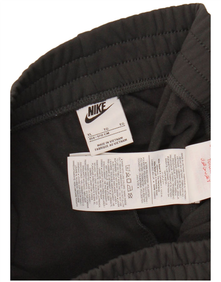 Calça de treino Nike Boys Joggers 13-14 anos XL cinza poliéster