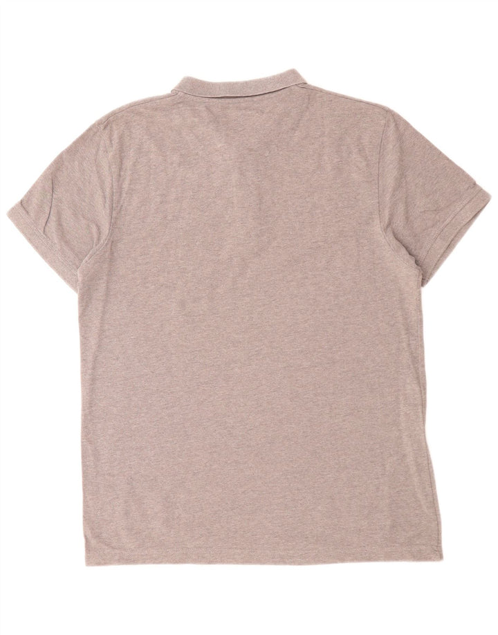 Camisa polo masculina RIFLE XL algodão cinza