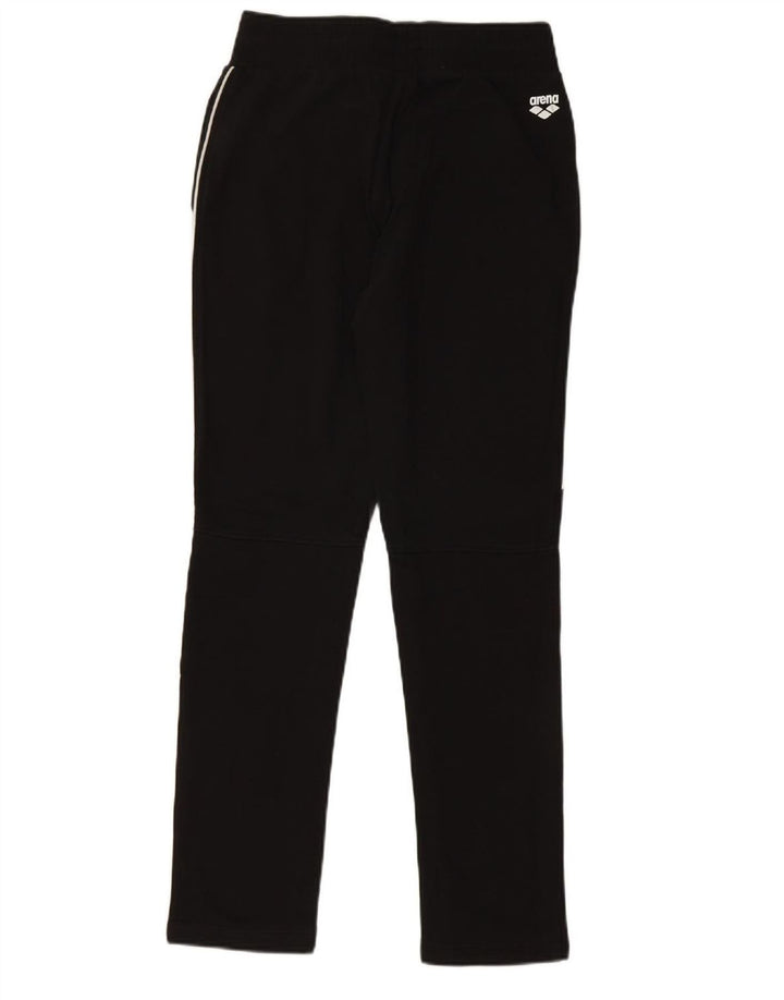 Calça de treino masculina ARENA pequena de algodão preto