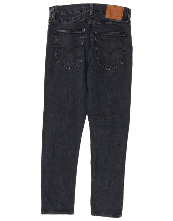 Calça jeans masculina Levi's 512 Slim Tapered W31 L26 azul marinho