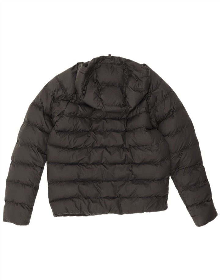 Jaqueta acolchoada com capuz Nike Girls 13-14 anos XL preto poliéster